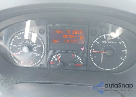 2021 Ram Promaster 2500 High Roof 136 Wb из США, поврежденный, VIN 3C6LRVCG5ME586014